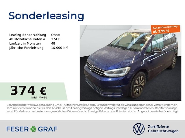 Volkswagen Touran 2.0 TDI DSG