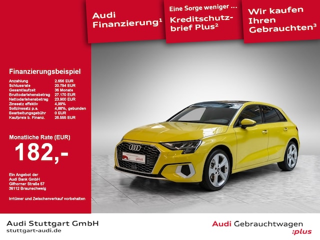 Audi A3 30 TFSI S-Tronic Sportback
