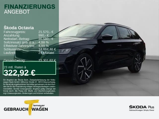 Skoda Octavia Clever iV