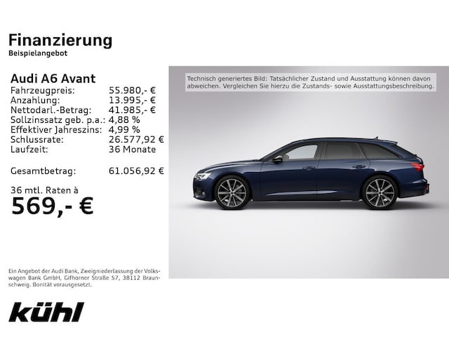 Audi A6 45 TFSI Avant S-Tronic