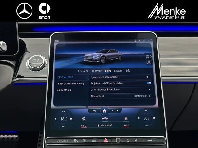 Mercedes-Benz S 580 4MATIC AMG Line Sedan