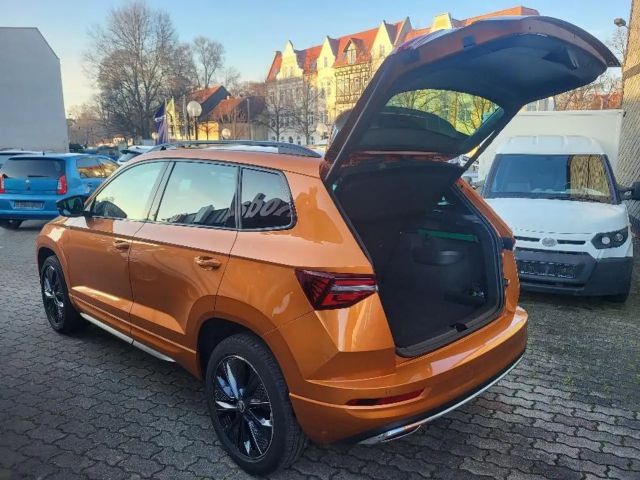 Skoda Karoq 1.5 TSI Sportline