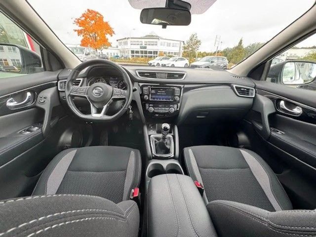 Nissan Qashqai 1.3 DIGAcenta Kam Shzg Temp Alu 2.Hand