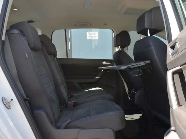 Volkswagen Touran TDI V-COCK 7SITZ STNDHZ MATRIX AHK ALCANTARA