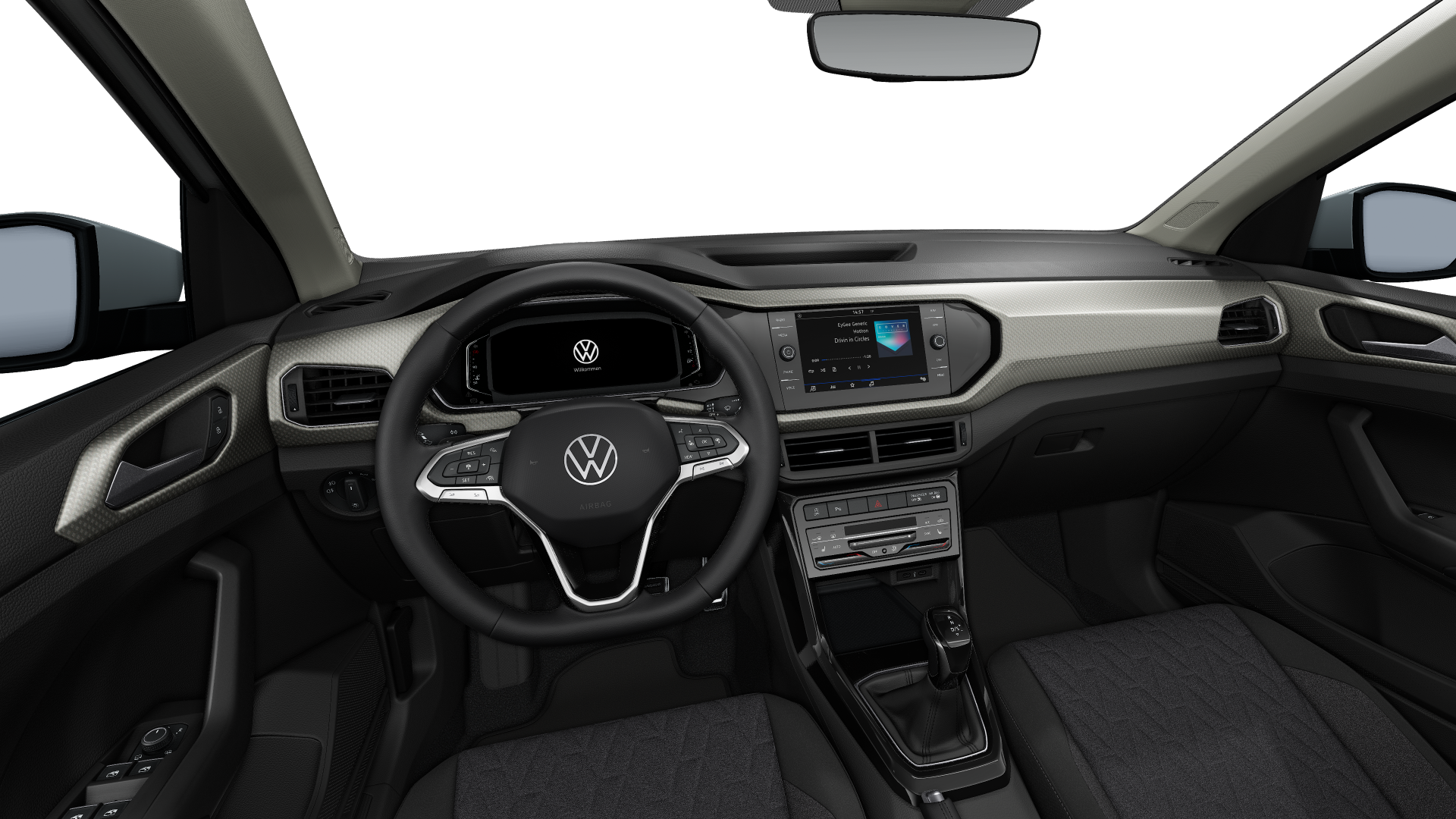 Volkswagen T-Cross 1.0 TSI DSG IQ.Drive Life