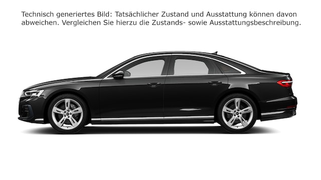 Audi A8 50 TDI Quattro