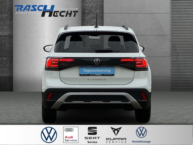 Volkswagen T-Cross 1.0 TSI DSG