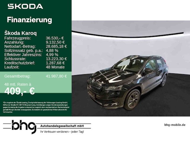Skoda Karoq 2.0 TSI 4x4 Sportline