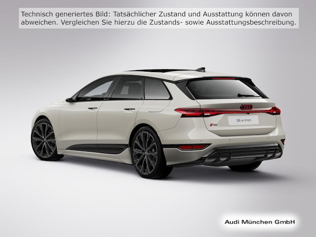 Audi A6 e-tron Avant Quattro