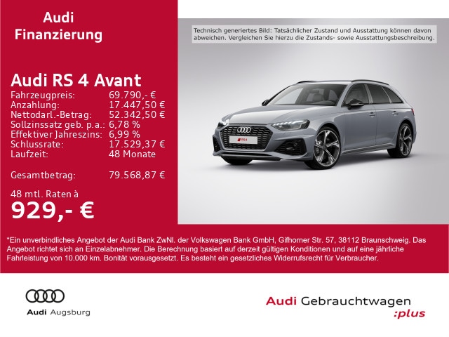 Audi RS4 Avant Quattro