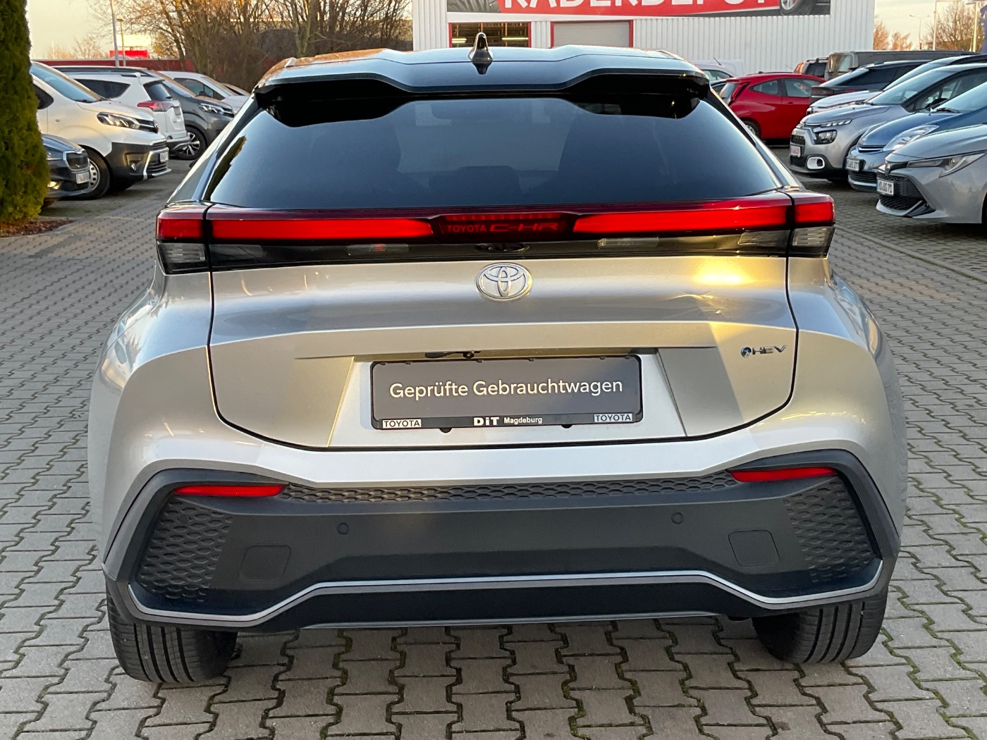 Toyota C-HR 5-deurs Team D Technik