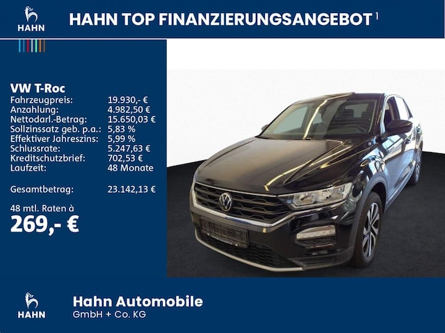 Volkswagen T-Roc 1.0 TSI