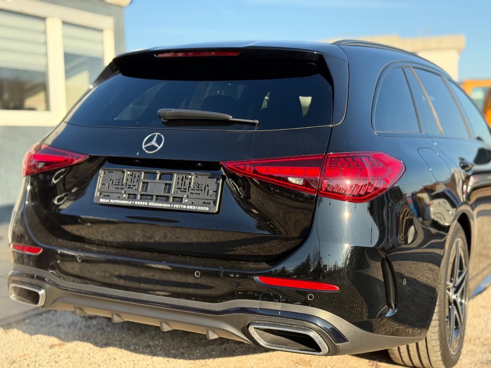 Mercedes-Benz C 220 AMG Line C 220 d Estate
