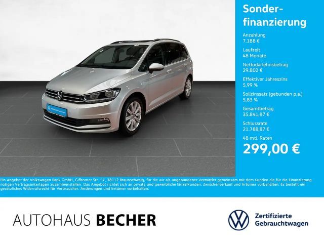 Volkswagen Touran 2.0 TDI Comfortline DSG