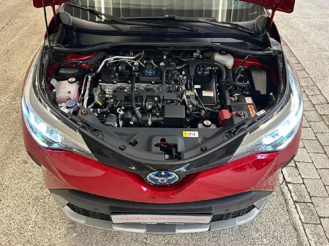 Toyota C-HR Hybride Team D