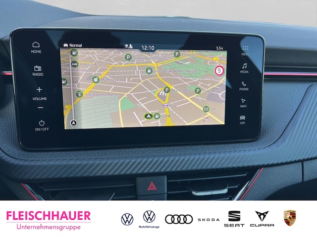 Skoda Kamiq Monte Carlo