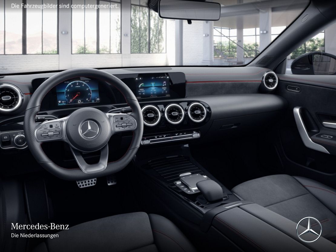 Mercedes-Benz CLA 180 AMG Line Shooting Brake