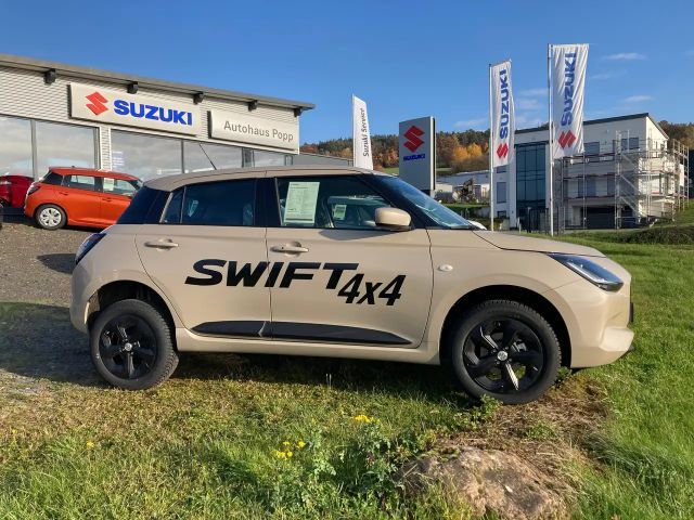 Suzuki Swift AllGrip Hybrid