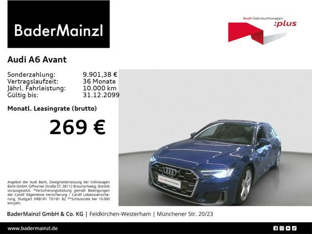 Audi A6 40 TDI Quattro S-Line