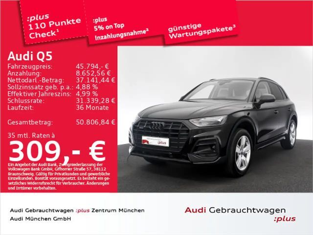 Audi Q5 40 TFSI Quattro S-Tronic