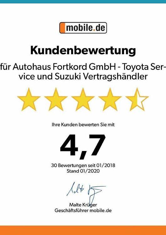 Toyota Corolla Cross Hybride Style