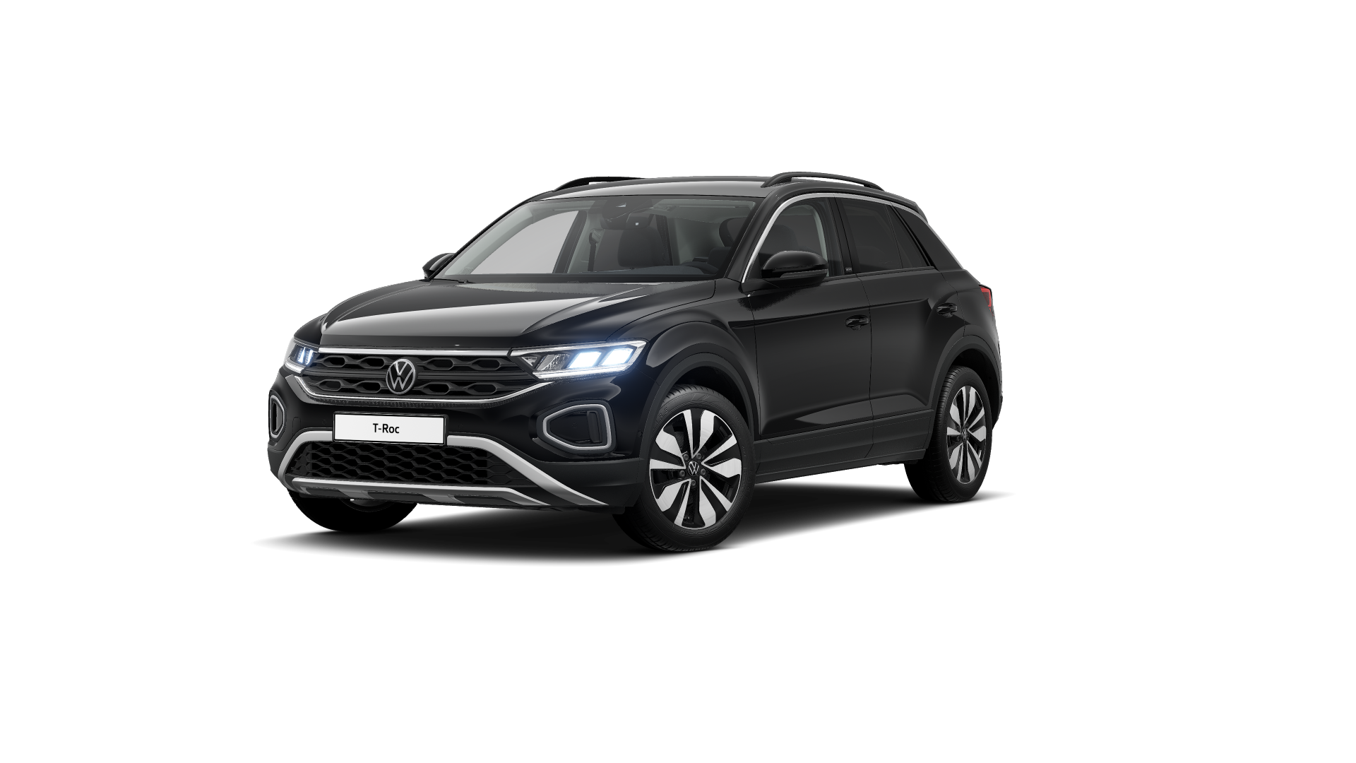 Volkswagen T-Roc Move 1.0 TSI Navi Apple CarPlay Rear View