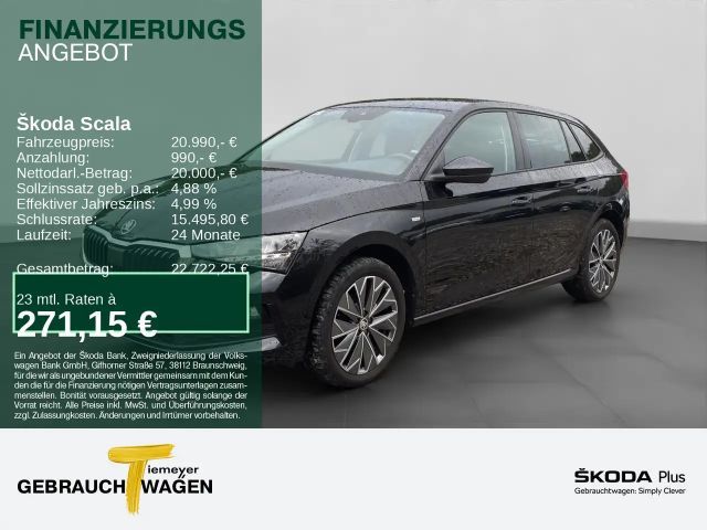 Skoda Scala 1.5 TSI Tour