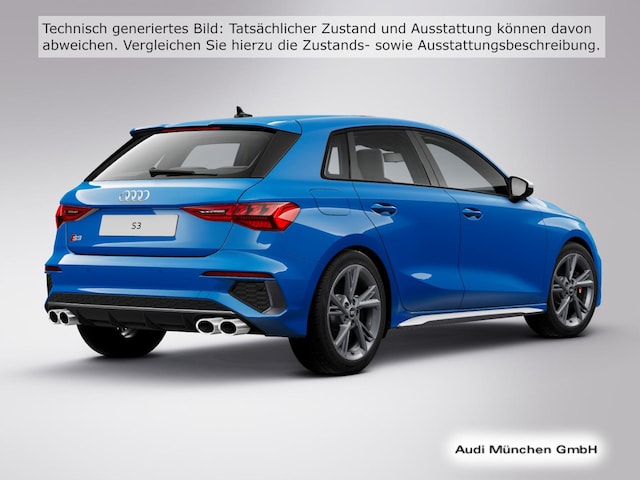 Audi S3 Quattro S-Tronic Sportback