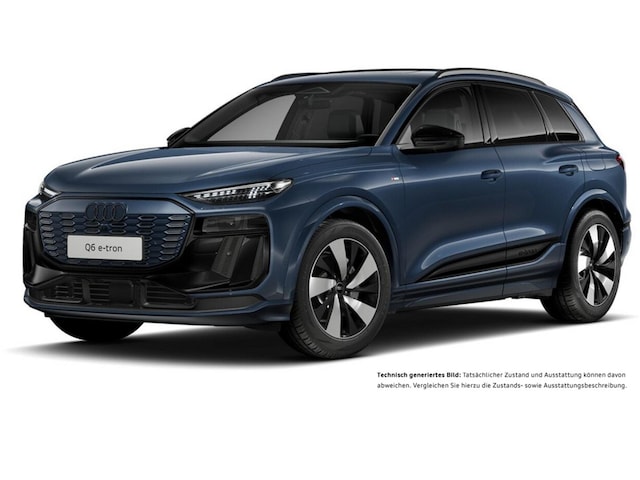 Audi Q6 e-tron Performance