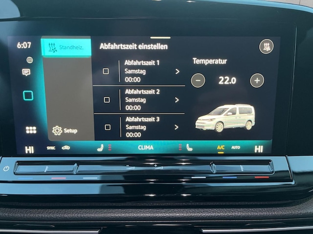 Volkswagen Caddy Maxi Style