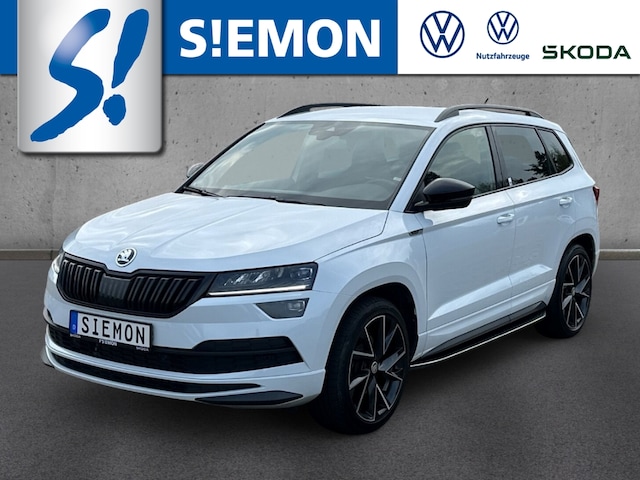 Skoda Karoq 2.0 TSI 4x4 Sportline