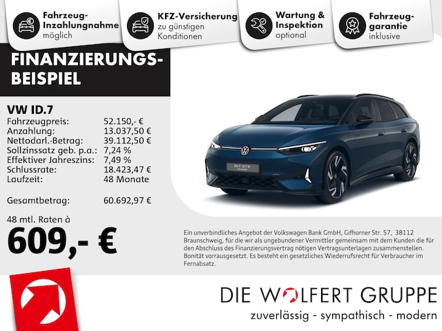 Volkswagen ID.7 GTX Tourer