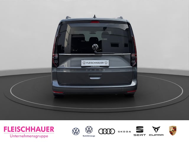 Volkswagen Caddy 2.0 TDI DSG Style