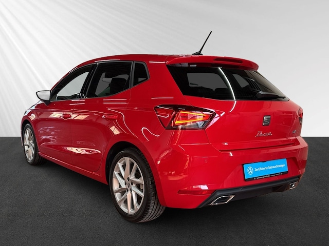 Seat Ibiza 1.0 TSI DSG FR-lijn