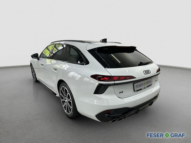 Audi A6 Avant Quattro S-Tronic