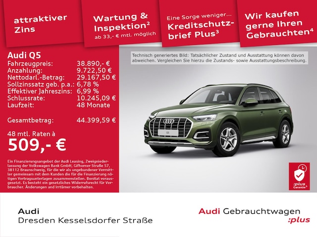 Audi Q5 40 TDI Quattro S-Tronic