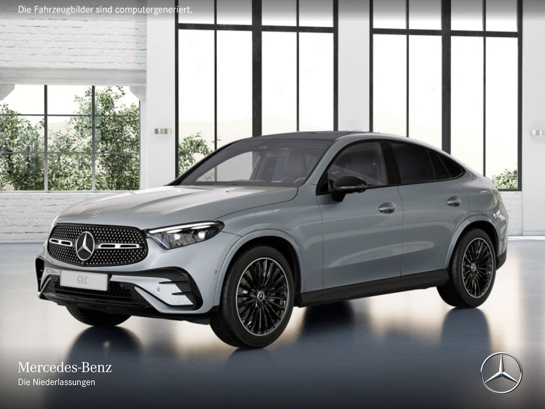 Mercedes-Benz GLC 300 4MATIC Coupé