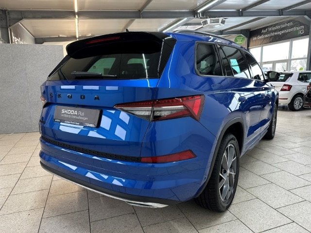 Skoda Kodiaq 1.5 TSI Sportline