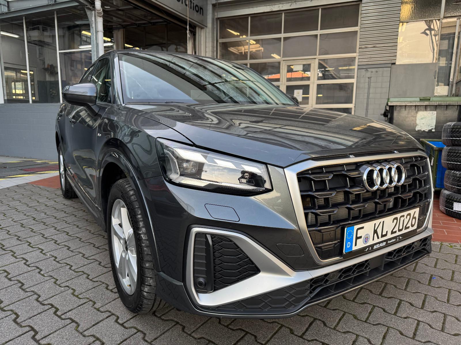 Audi Q2 35 TFSI S-Line S-Tronic