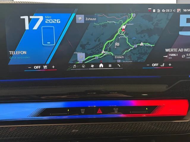 BMW M5 Comfort pakket