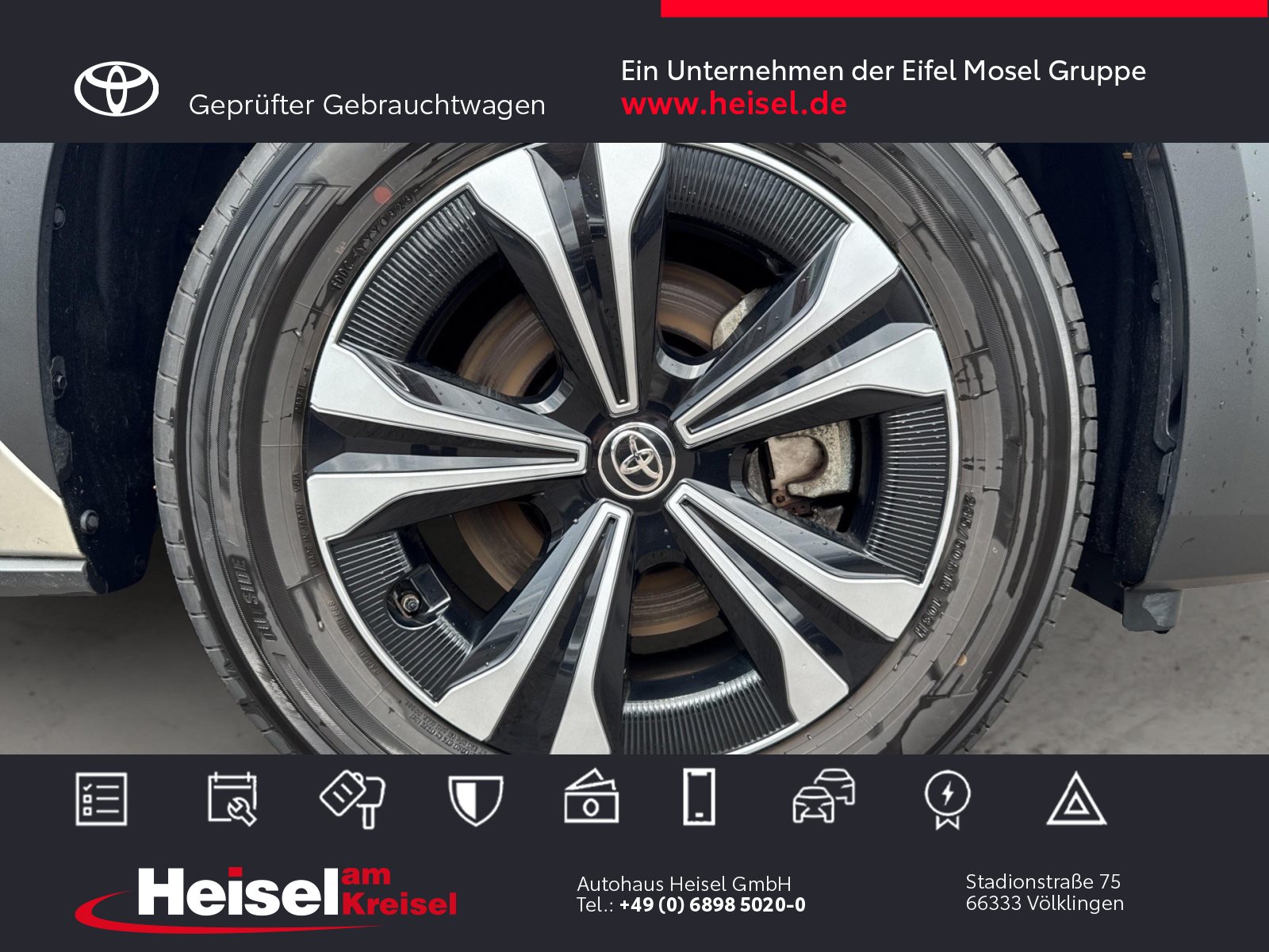 Toyota bZ4X 5-deurs Basis Comfort