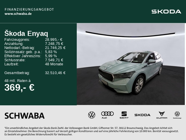 Skoda Enyaq Enyaq iV