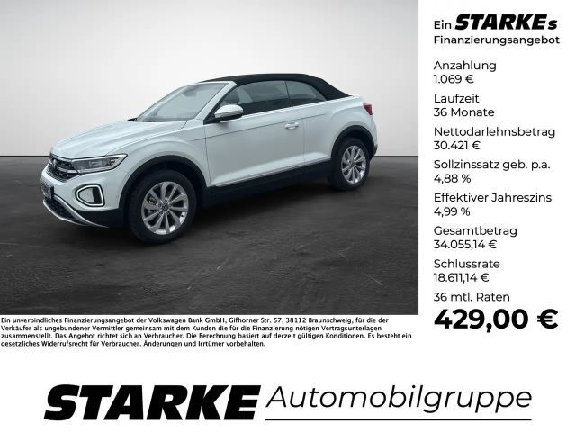 Volkswagen T-Roc Cabriolet Style