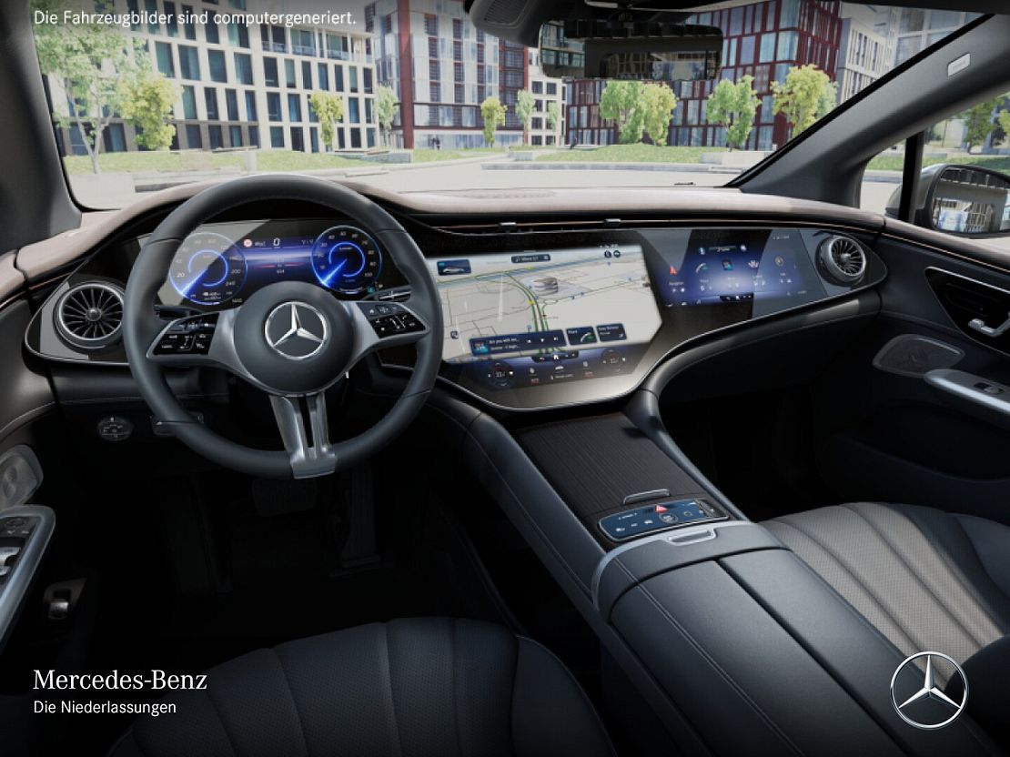 Mercedes-Benz EQE 350 Sedan