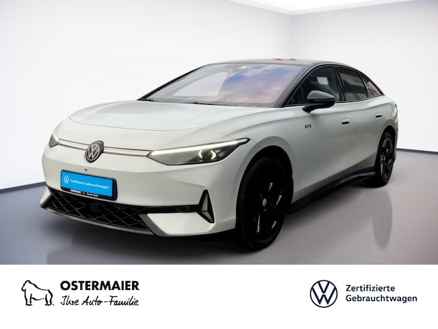 Volkswagen ID.7 340PS 4M NP.78T ACC.5J-G.WÄRMEPUMPE.AHK.AREA-VIEW.NAVI.HARMAN.HUD.LED