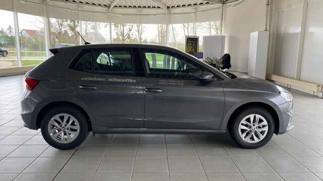 Skoda Fabia MPI APP-Navigation