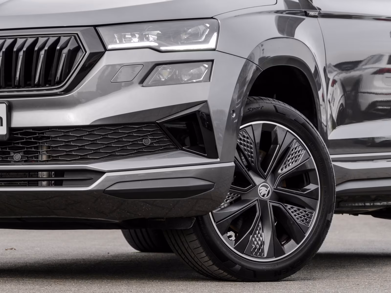 Skoda Karoq 1.5 TSI Sportline