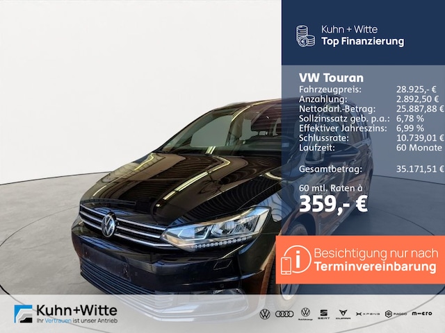 Volkswagen Touran 2.0 TDI Comfortline