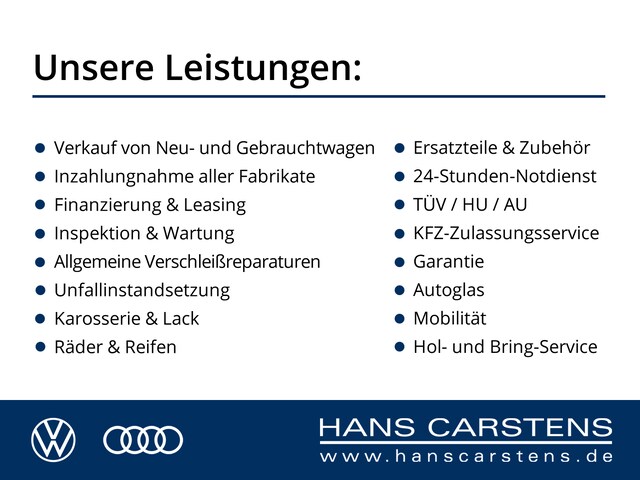 Volkswagen T-Cross IQ.Drive Life
