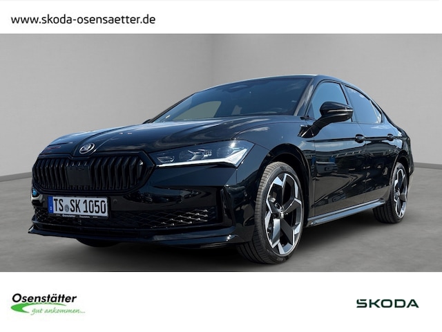 Skoda Superb 4x4 Sportline